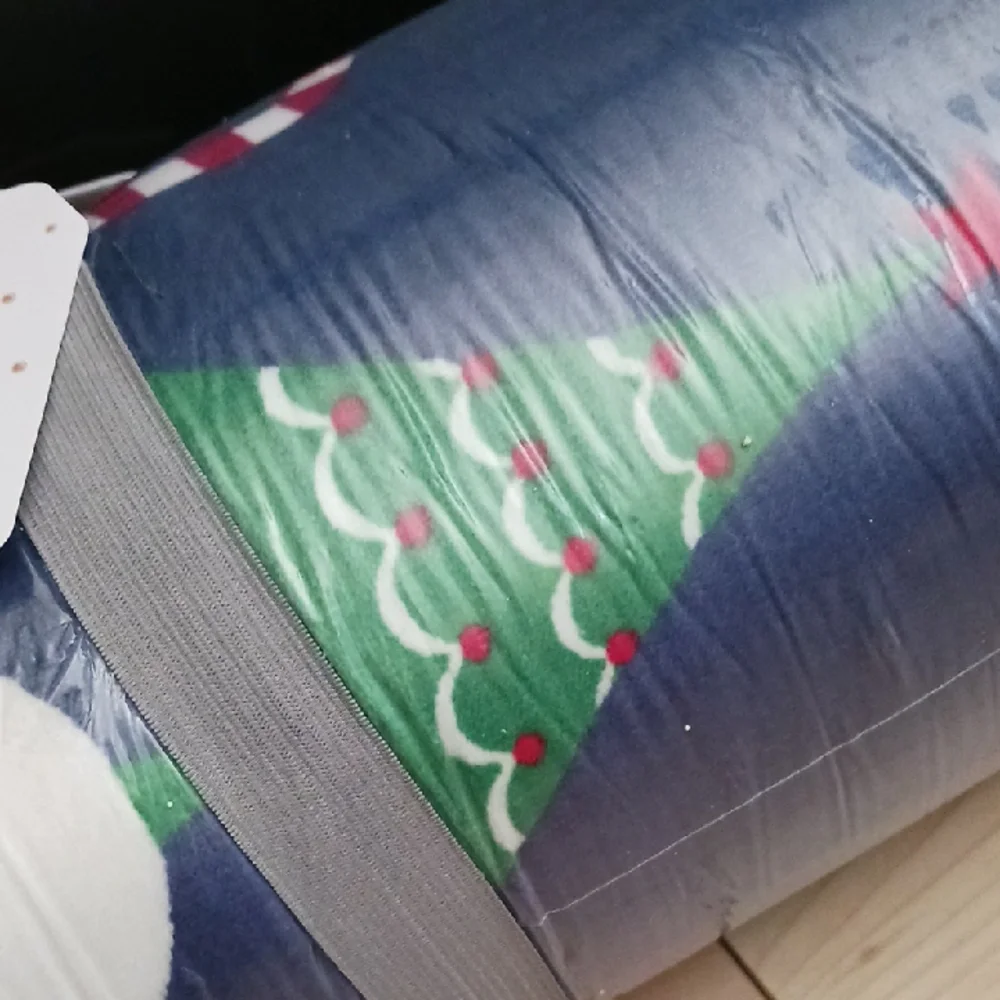 Festive Plush Christmas Throw With Holiday Motifs